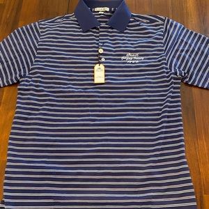 NWT Peter Millar Performance Golf Polo
